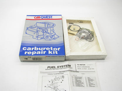 Carquest 710B Carburetor Rebuild Kit for 1970-1971 Opel 1.1L Solex