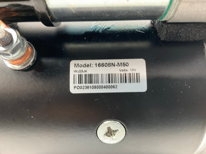 Carquest 72-16608N-M50 M50 Starter Motor For New Holland, Ford Tractor Diesel