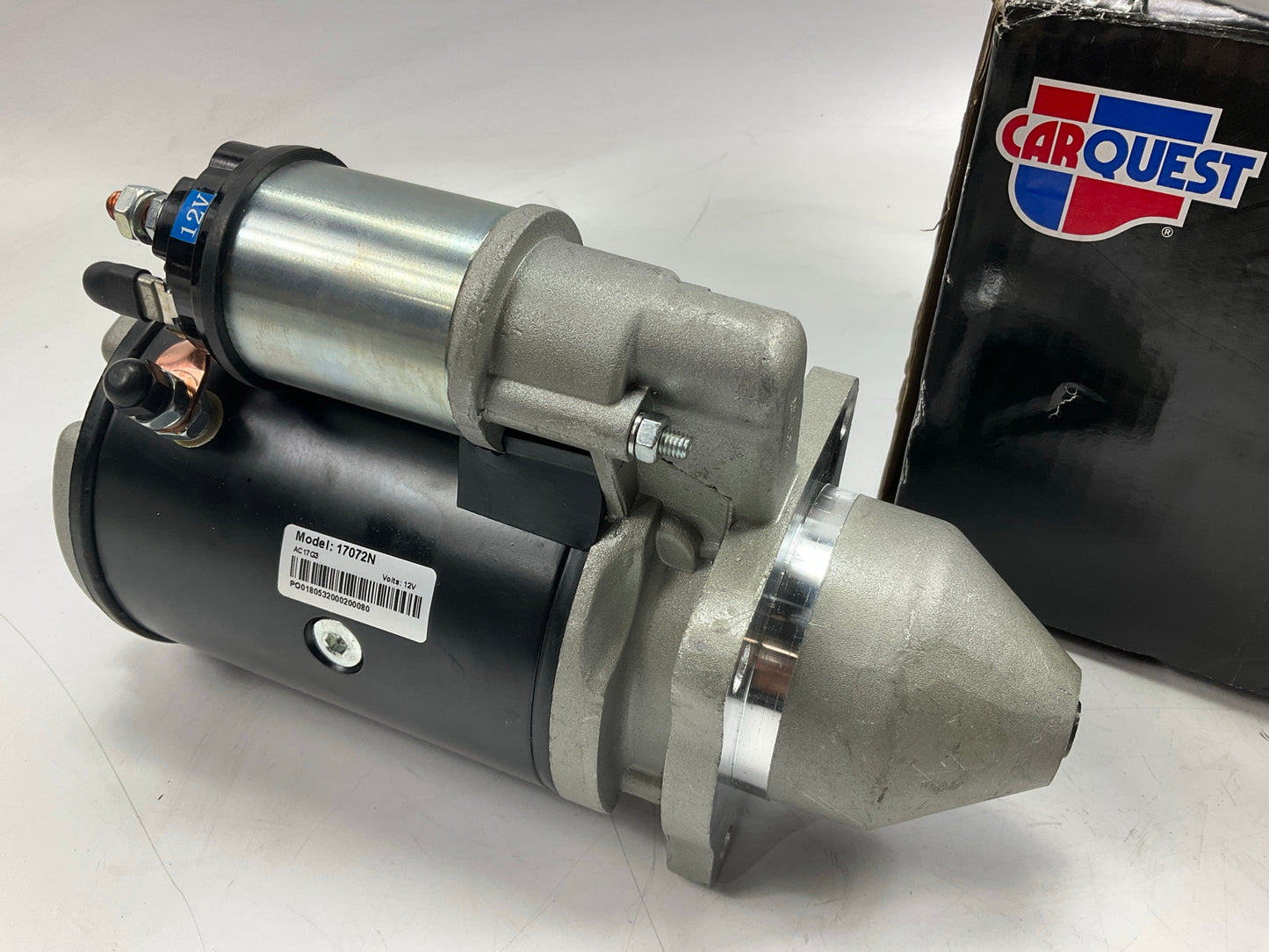 New Carquest 72-17072N Starter For Massey Ferguson Tractor Perkins MF165 MF168
