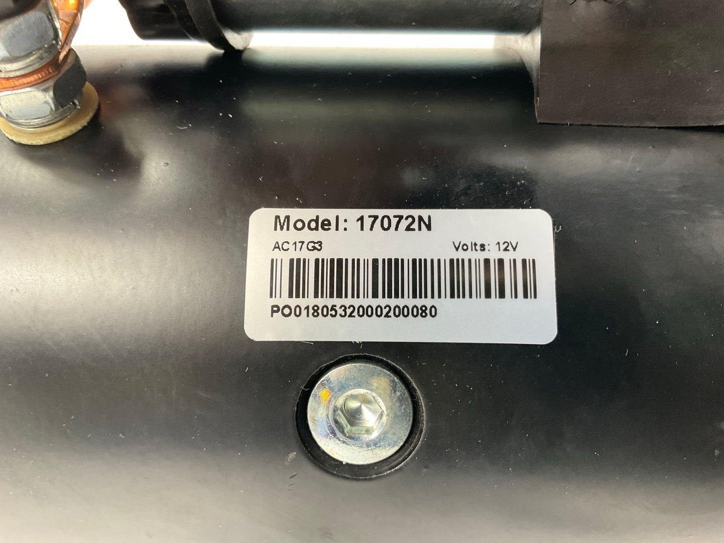 New Carquest 72-17072N Starter For Massey Ferguson Tractor Perkins MF165 MF168