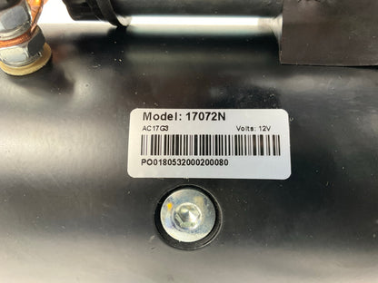 New Carquest 72-17072N Starter For Massey Ferguson Tractor Perkins MF165 MF168