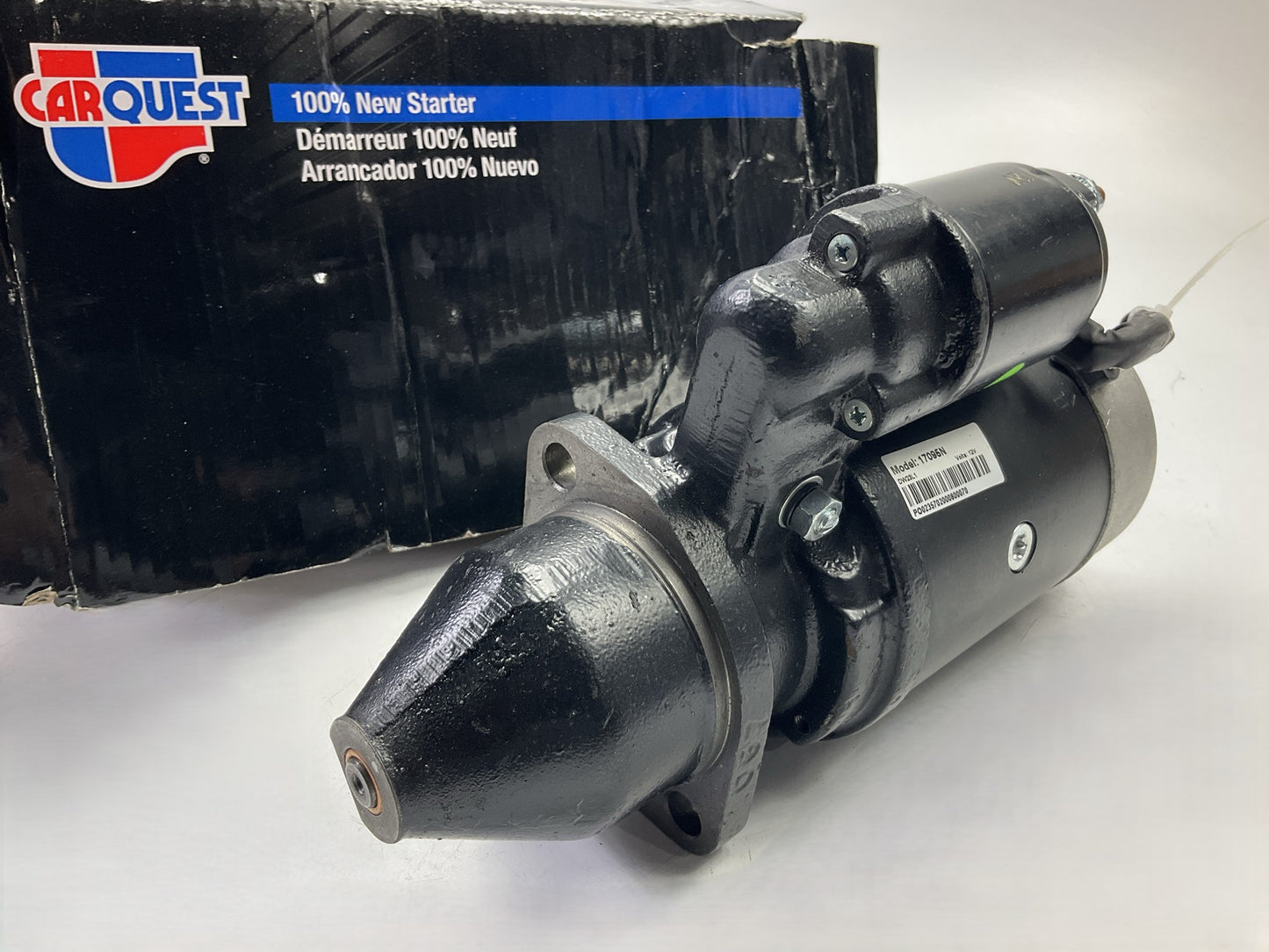 Carquest 72-17095N Starter For John Deere Tractor 6410 6410L 6410S 19024257
