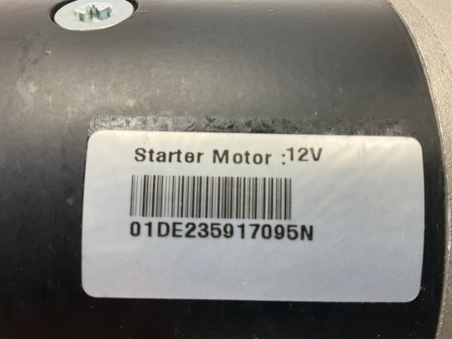 CARQUEST Starter For John Deere 3130 Diesel 1979 - 1982 AL110597 TY6615 TY25650
