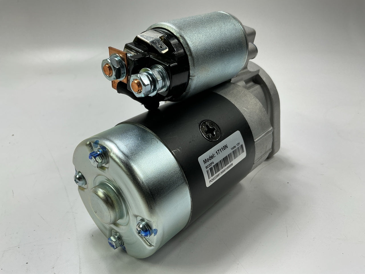 Carquest 72-17110N Starter Motor - Mitsubishi Forklift 4G63 4G64 4G33 4G52 4G64