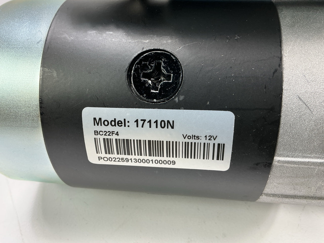 Carquest 72-17110N Starter Motor - Mitsubishi Forklift 4G63 4G64 4G33 4G52 4G64