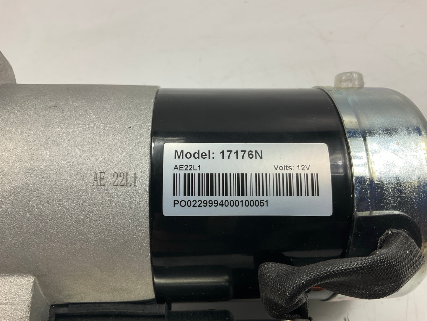 Carquest 17176N Starter Motor For Mitsubishi GC-2025 1992-1997 GC-2030 GP-2025