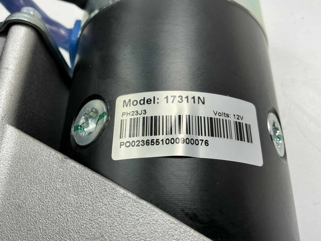Carquest 72-17311N Starter Motor For Toyota Forklift 1DZ 2J 2JT 1Z