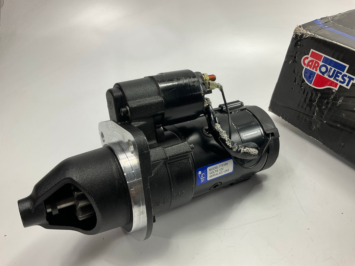 Carquest 72-17316N Marine Starter For Volvo Penta Sterndrive Diesel 2.4L 3.6L