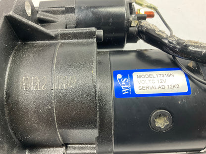 Carquest 72-17316N Marine Starter For Volvo Penta Sterndrive Diesel 2.4L 3.6L