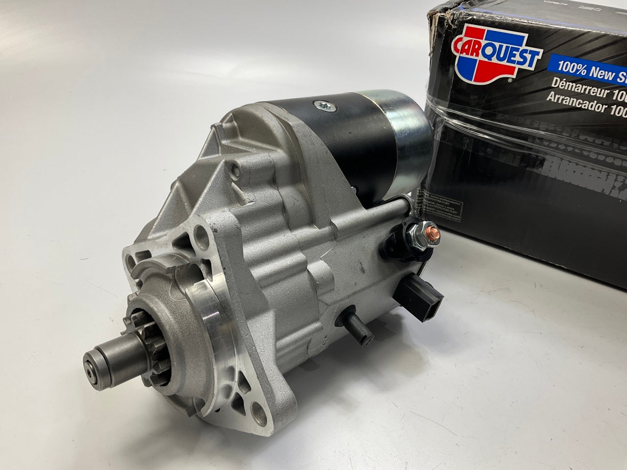 Carquest 72-17418N Starter For CAT Industrial Backhoe Loader 416B 426B 428B 436B