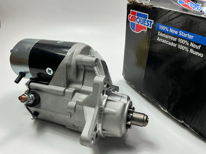 Carquest 72-17458N OSGR Starter Motor, 12 Volt, 2.5 Kw For Skid Steer & Perkins