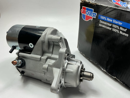 Carquest 72-17458N OSGR Starter Motor, 12 Volt, 2.5 Kw For Skid Steer & Perkins
