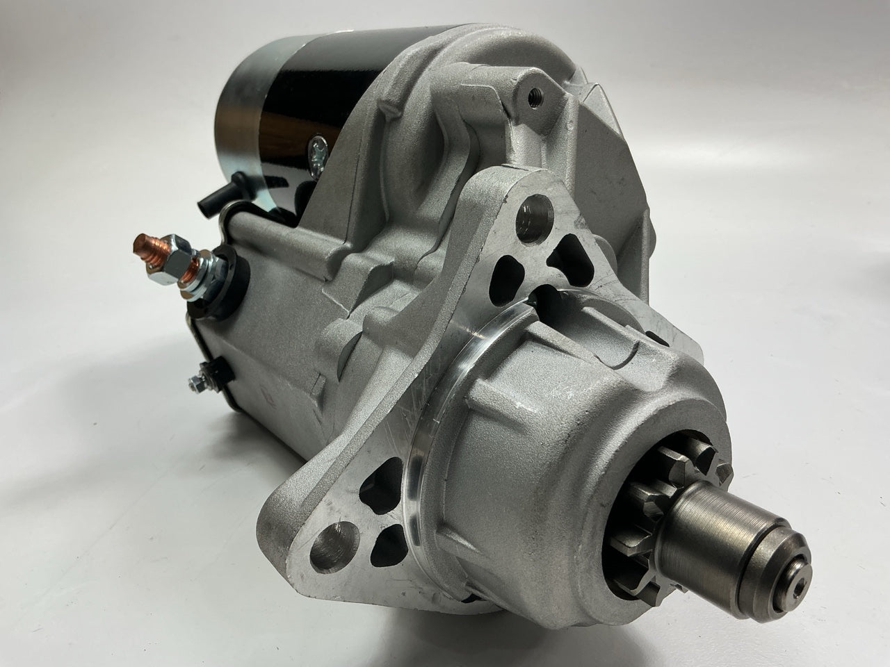 Carquest 72-17458N OSGR Starter Motor, 12 Volt, 2.5 Kw For Skid Steer & Perkins