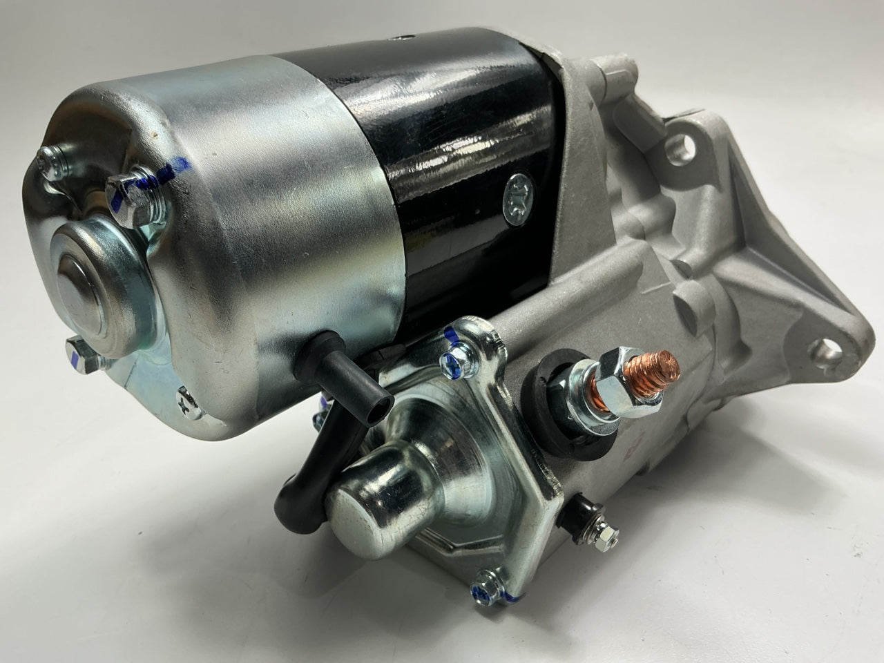 Carquest 72-17458N OSGR Starter Motor, 12 Volt, 2.5 Kw For Skid Steer & Perkins
