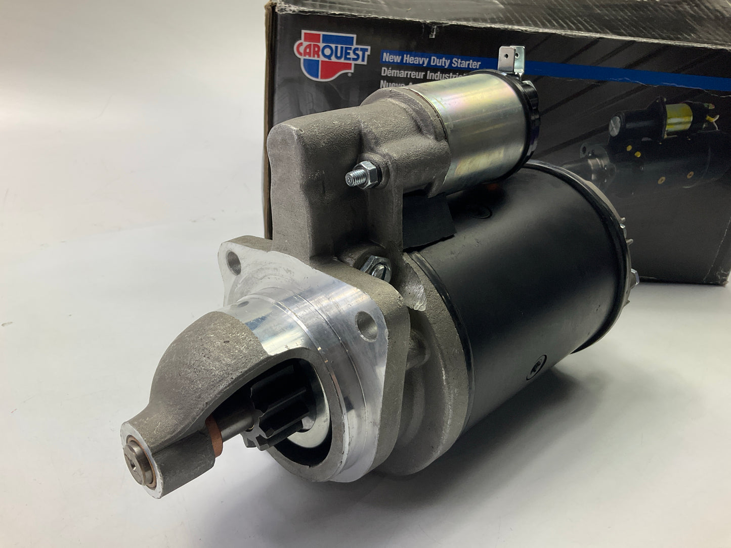 NEW Carquest 17652N Starter For Perkins 4.248; 6.354 Engine JCB Backhoe Loader