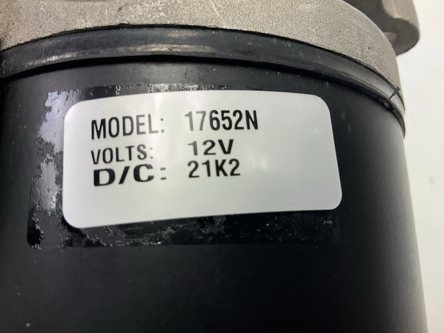 NEW Carquest 17652N Starter For Perkins 4.248; 6.354 Engine JCB Backhoe Loader