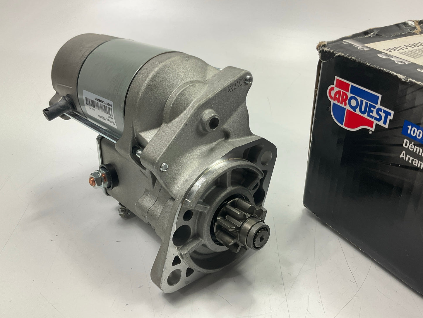 Carquest 72-18004N Starter Motor Fo Kubota Engine V1902 V2203 V2403 D1803