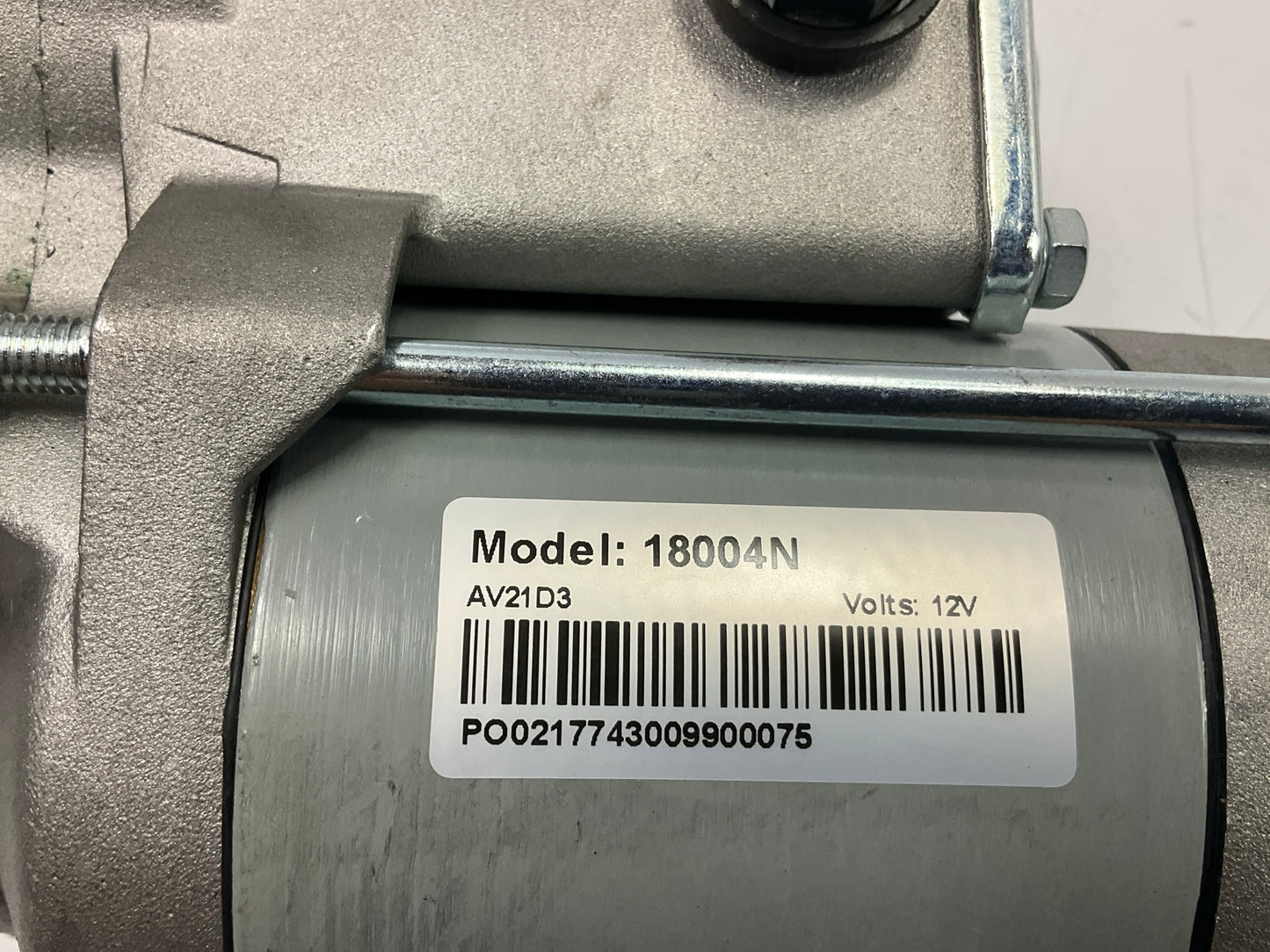 Carquest 72-18004N Starter Motor Fo Kubota Engine V1902 V2203 V2403 D1803