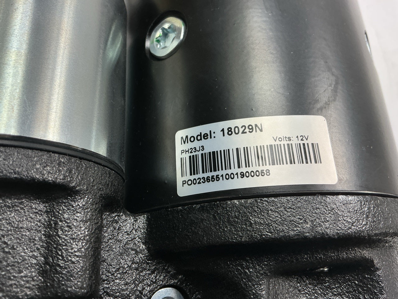 Carquest 72-18029N Starter Motor For Fiat Tractor Engine 853 8035 8045 8055 8061