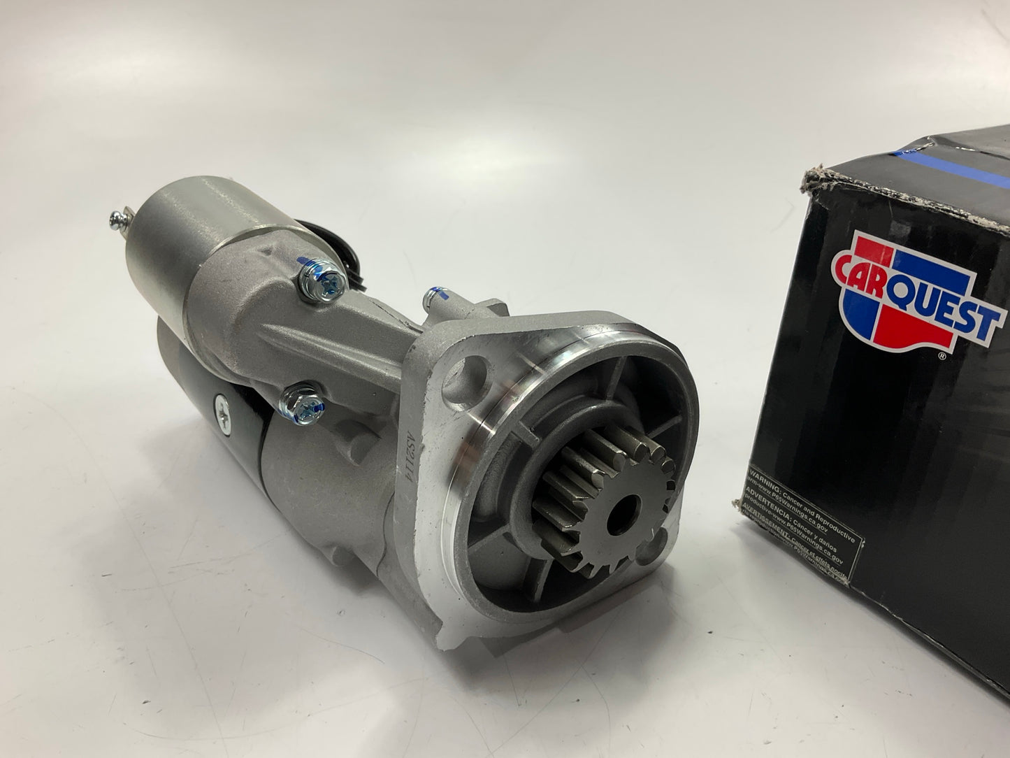 Carquest 72-18051N S13 Type OSGR Starter Motor, 12 Volt, CW Rotation