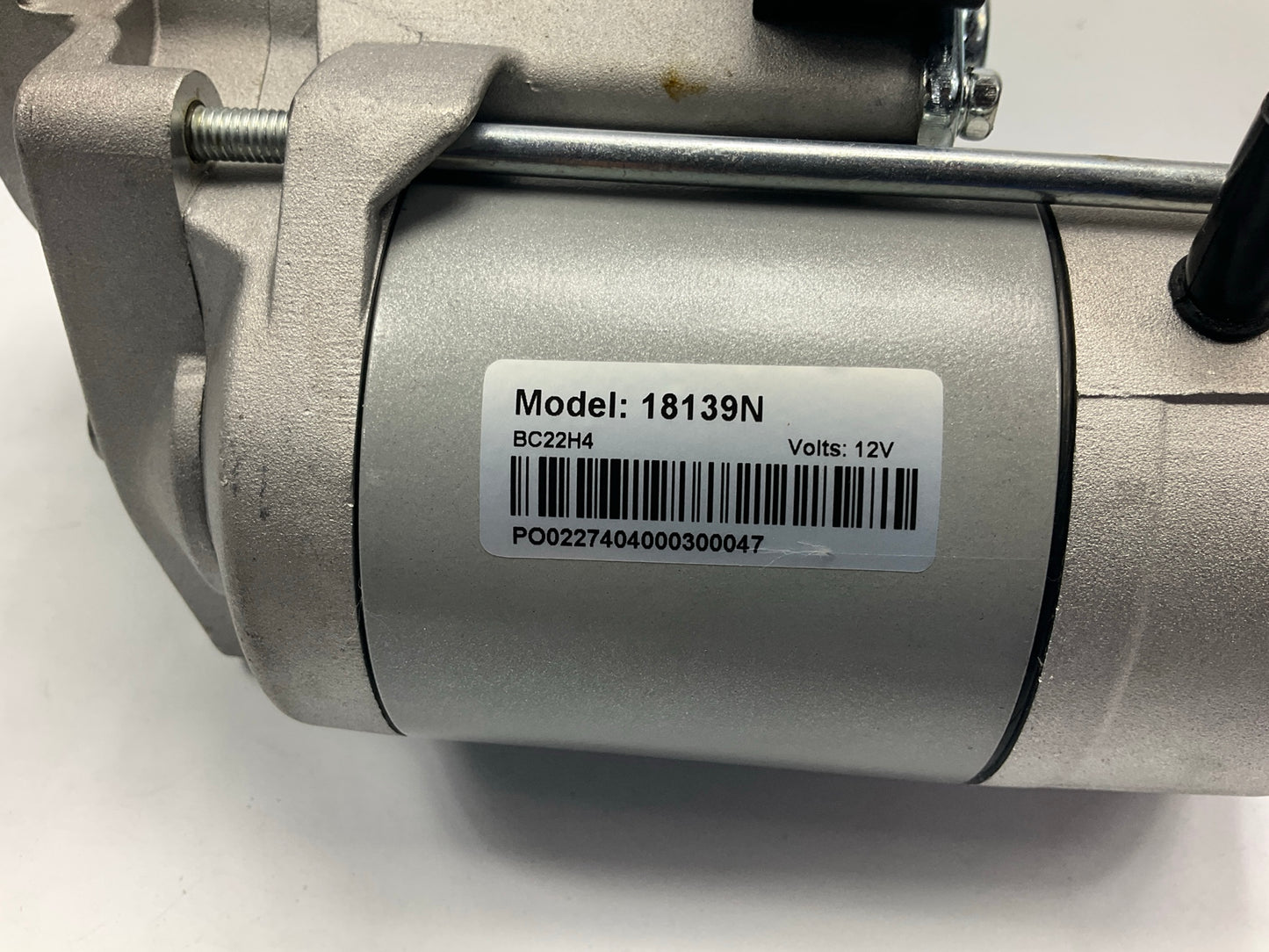 Carquest 72-18139N Starter Motor For New Holland 1920 3415 2035 3040 3045 3050