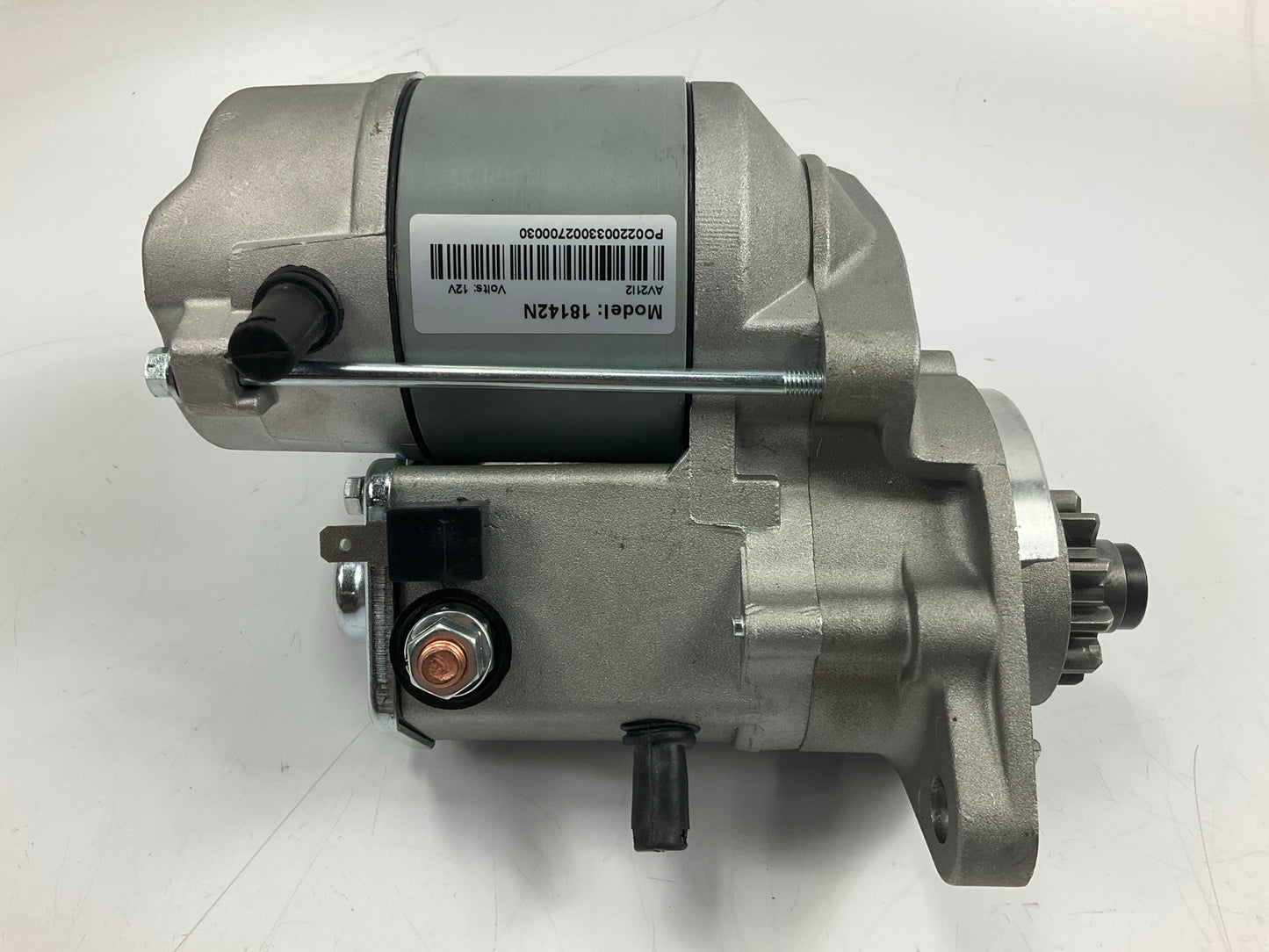 Carquest 72-18142N Starter Motor For Kubota Tractor L3350 L3750 L4150 L4350
