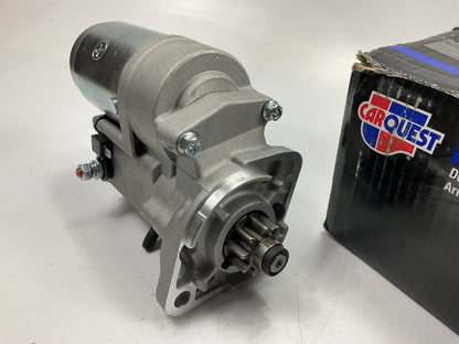 Carquest 72-18154N Starter Motor For Kubota R420 R510 R520, KX121 KX161