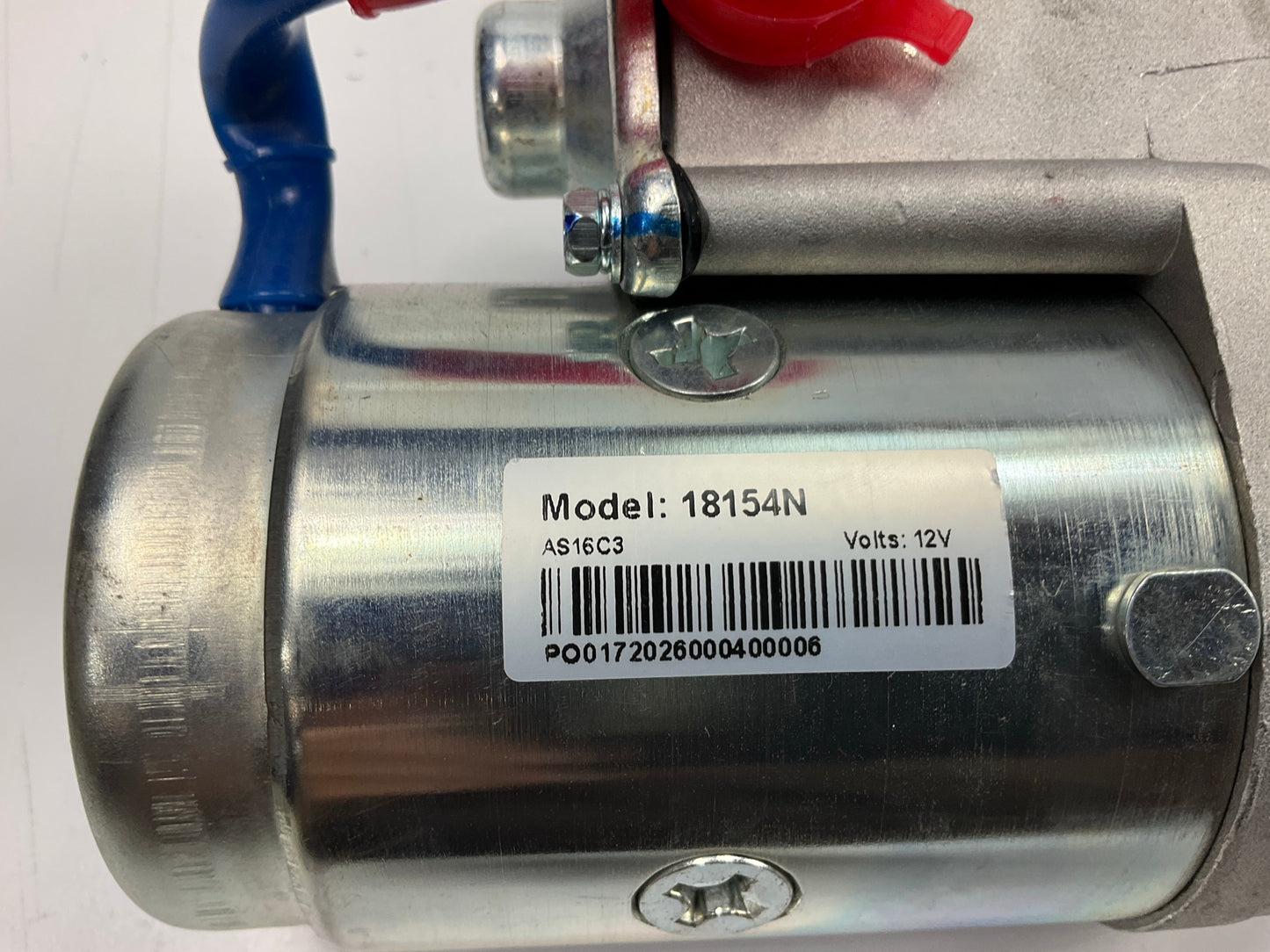 Carquest 72-18154N Starter Motor For Kubota R420 R510 R520, KX121 KX161