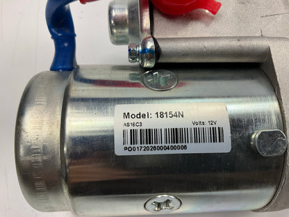Carquest 72-18154N Starter Motor For Kubota R420 R510 R520, KX121 KX161
