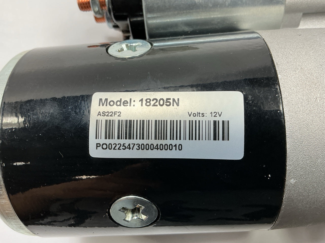 Carquest 72-18205N Starter Motor For Komatsu 3D78 3D84 3D84N 3D78 3TN82 3TN84