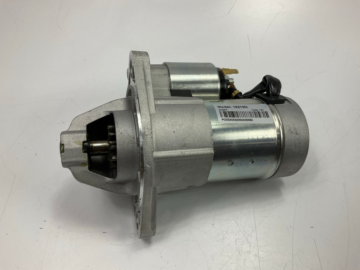 Carquest 72-18219N Starter Motor For Komatsu 30SR, MX27, MX35, PC40MR-1