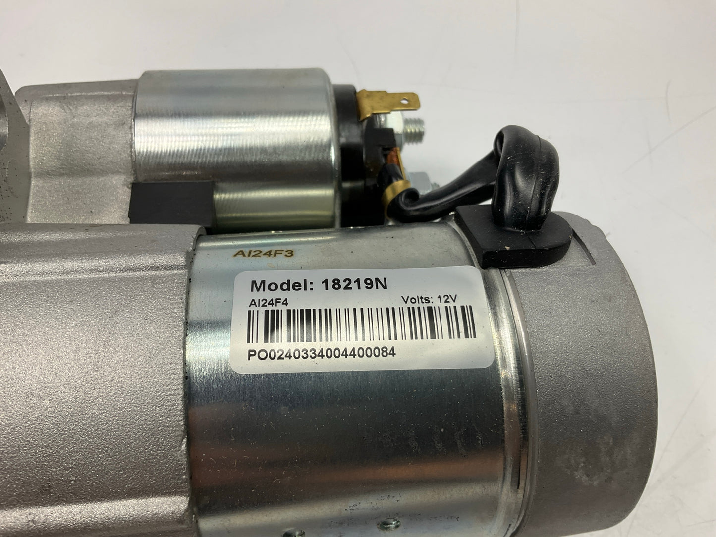 Carquest 72-18219N Starter Motor For Komatsu 30SR, MX27, MX35, PC40MR-1
