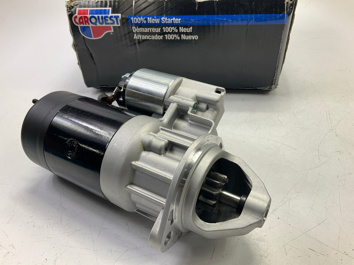 Carquest 72-18230N Starter Motor, 12 Volt For Deutz F3L1011F F4L1011F BF4L1011F