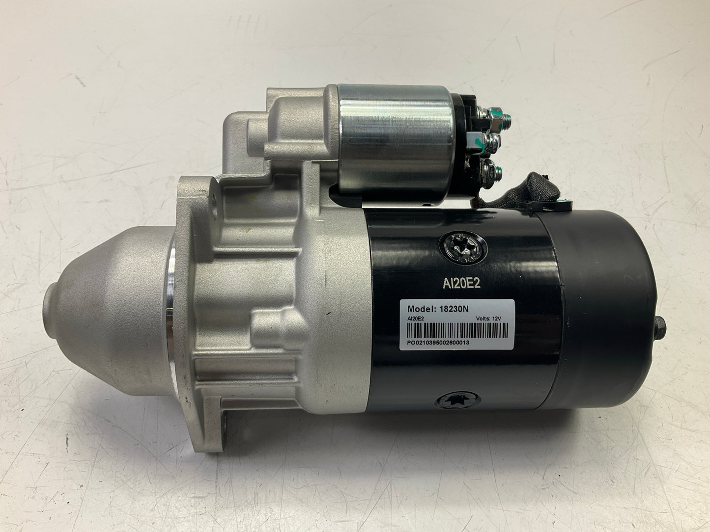 Carquest 72-18230N Starter Motor, 12 Volt For Deutz F3L1011F F4L1011F BF4L1011F