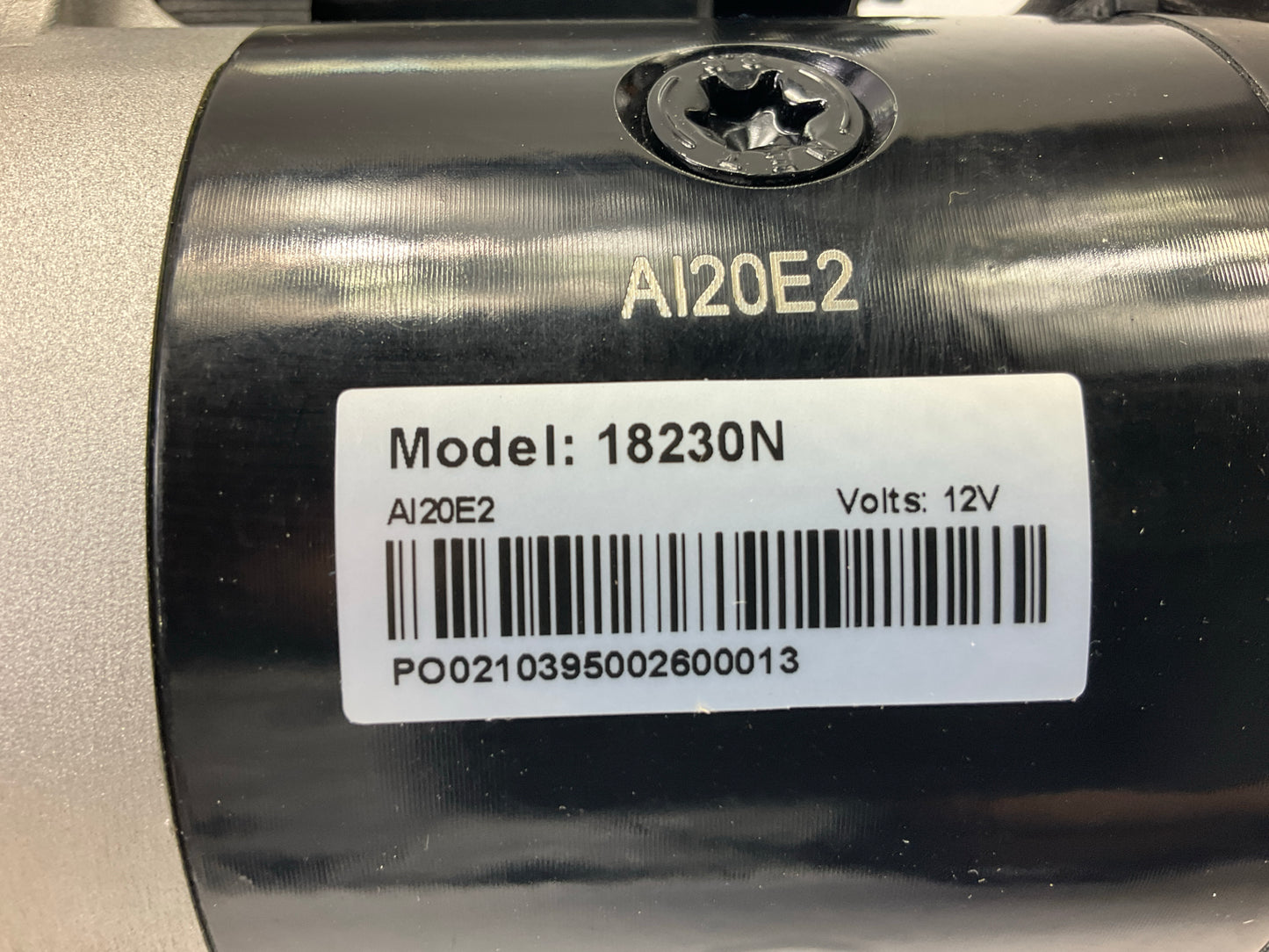Carquest 72-18230N Starter Motor, 12 Volt For Deutz F3L1011F F4L1011F BF4L1011F