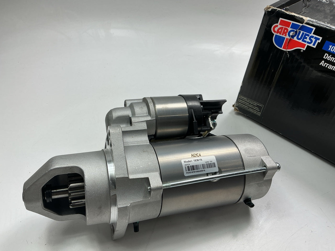 Carquest 72-18361N Starter Motor, 12 Volt For John Deere 4045 6068