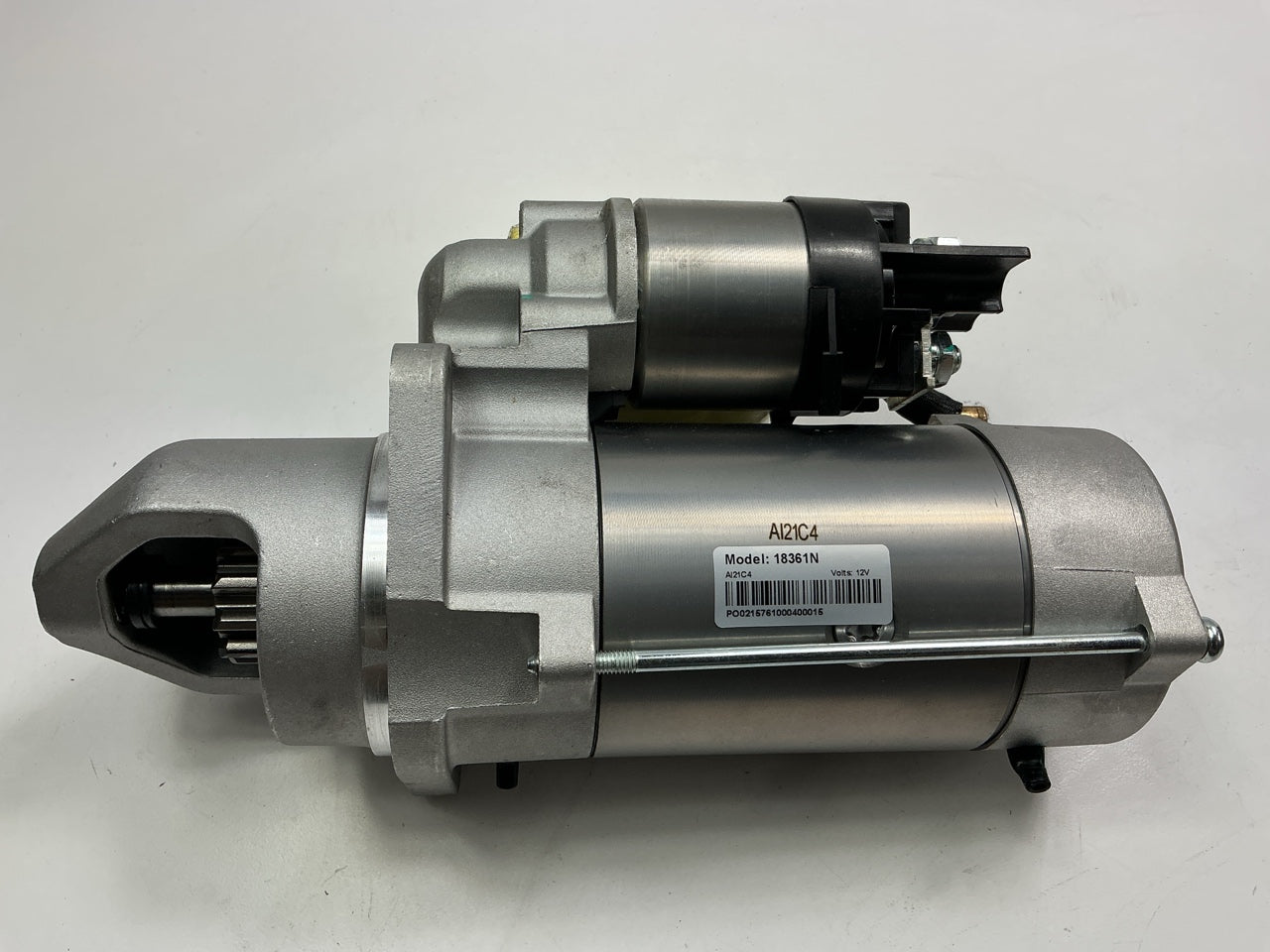 Carquest 72-18361N Starter Motor, 12 Volt For John Deere 4045 6068