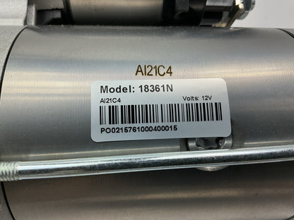 Carquest 72-18361N Starter Motor, 12 Volt For John Deere 4045 6068