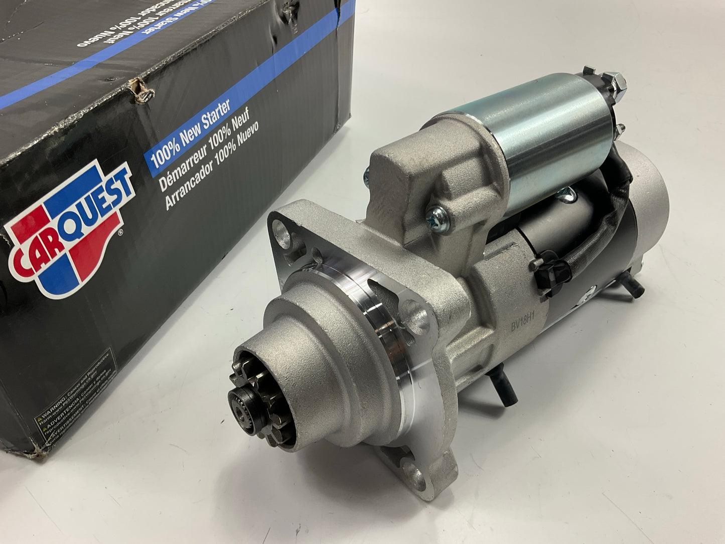 Carquest 72-18486N Starter Motor For Bobcat W/ Kubota V1505 V2003 V2203 V2403