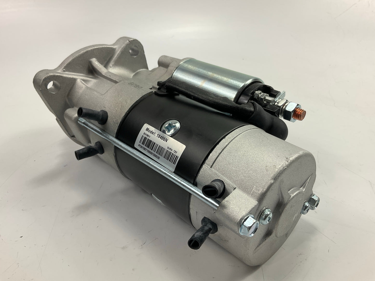 Carquest 72-18486N Starter Motor For Bobcat W/ Kubota V1505 V2003 V2203 V2403
