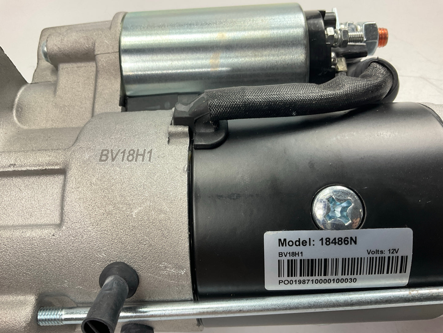 Carquest 72-18486N Starter Motor For Bobcat W/ Kubota V1505 V2003 V2203 V2403
