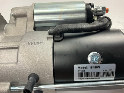 Carquest 72-18486N Starter Motor For Bobcat W/ Kubota V1505 V2003 V2203 V2403