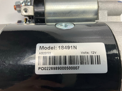 Carquest 72-18491N Starter Motor For Yanmar Diesel 4TNV94 4TNE98 4D98E 4D94E