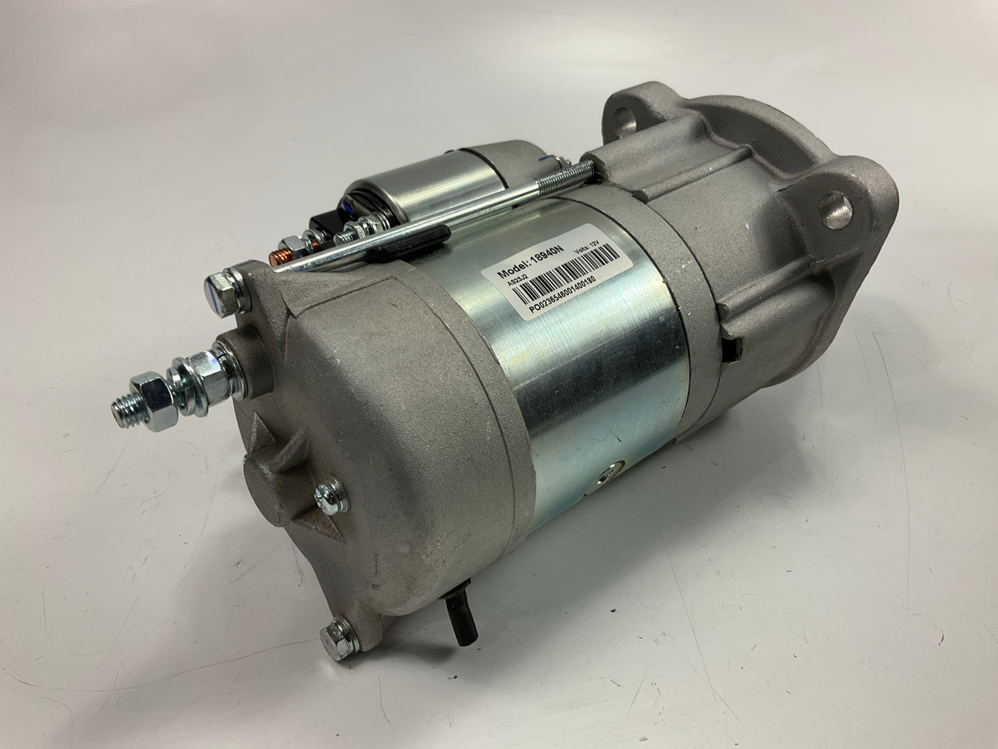 Carquest 72-18940N Starter Motor For JCB W/ Perkins 1104C-44, 1104C-44T