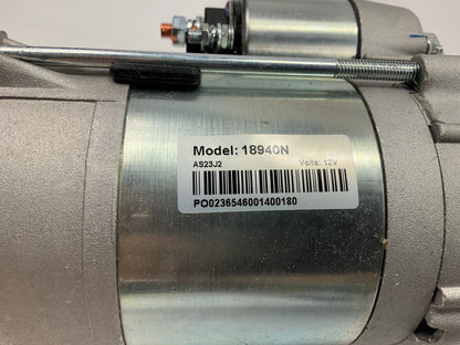 Carquest 72-18940N Starter Motor For JCB W/ Perkins 1104C-44, 1104C-44T