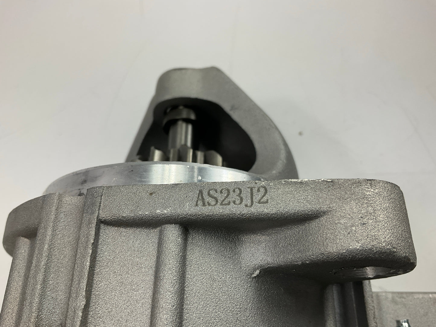 Carquest 72-18940N Starter Motor For JCB W/ Perkins 1104C-44, 1104C-44T