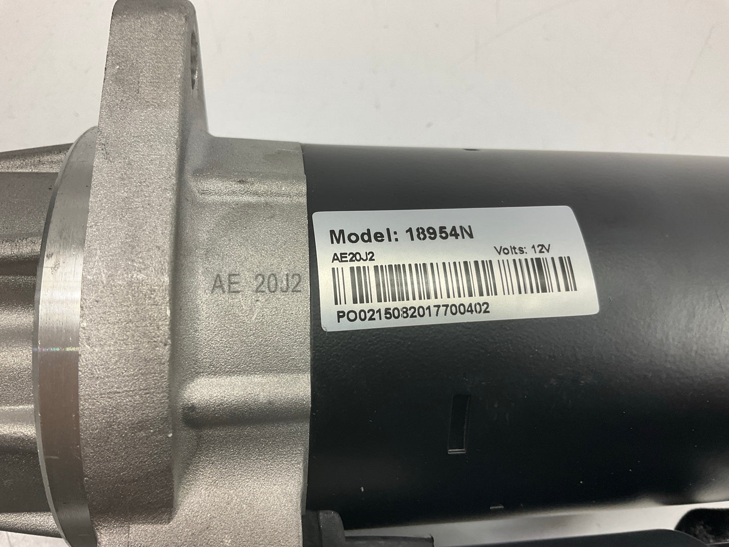 Carquest 72-18954N Starter Motor For John Deere Tractor 7120 4320 4520 4720 5065