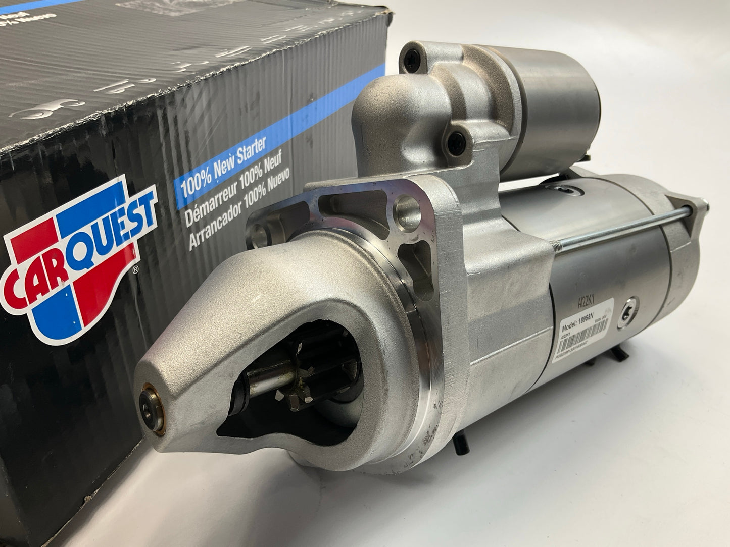 Carquest 72-18958N Starter Motor For Deutz Engine F3L912 F4L912 BF6L912 TCD2012