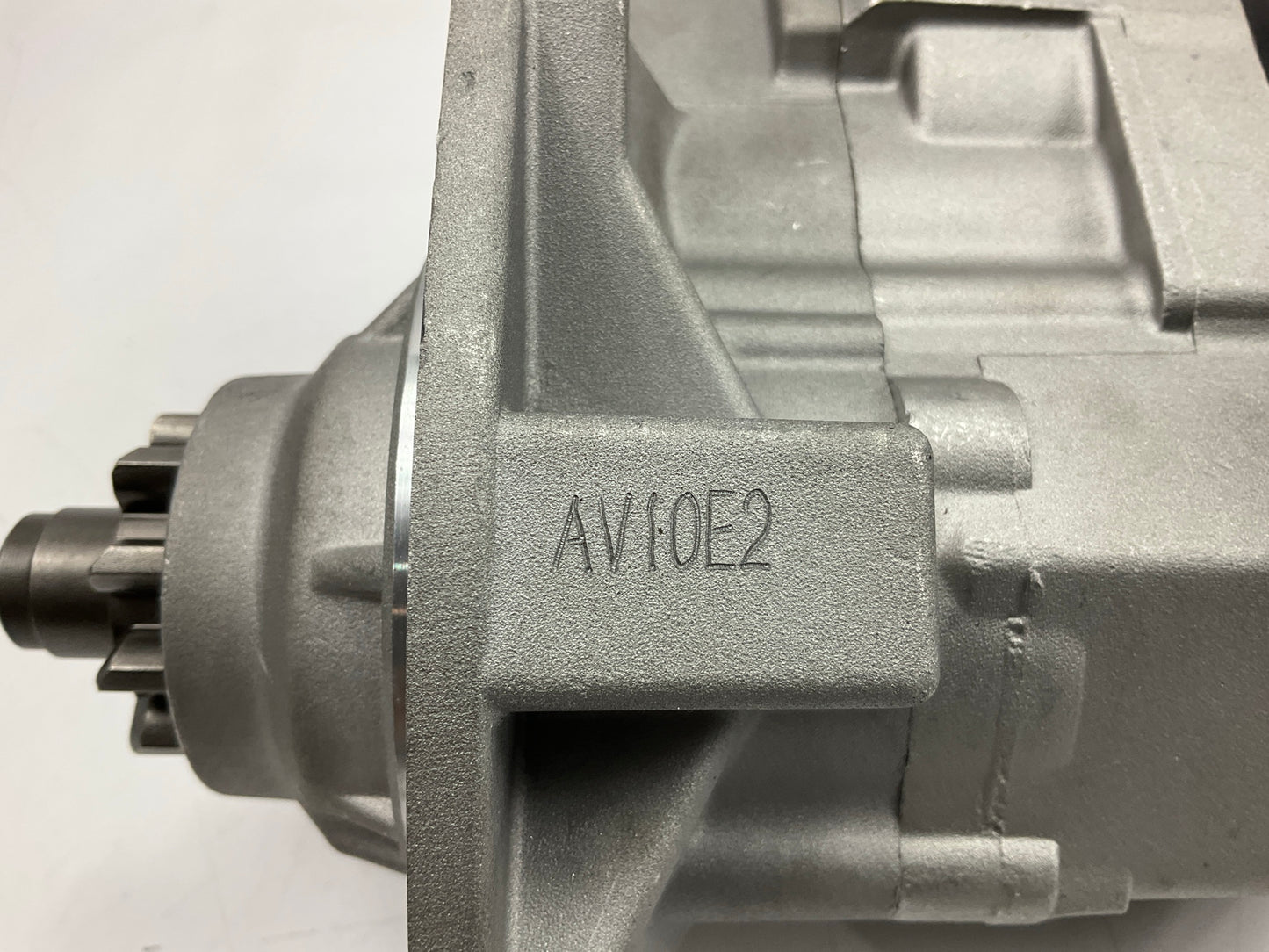 Carquest 72-19501N 12V, 10 Tooth Heavy Duty Truck Starter, 2593562C91