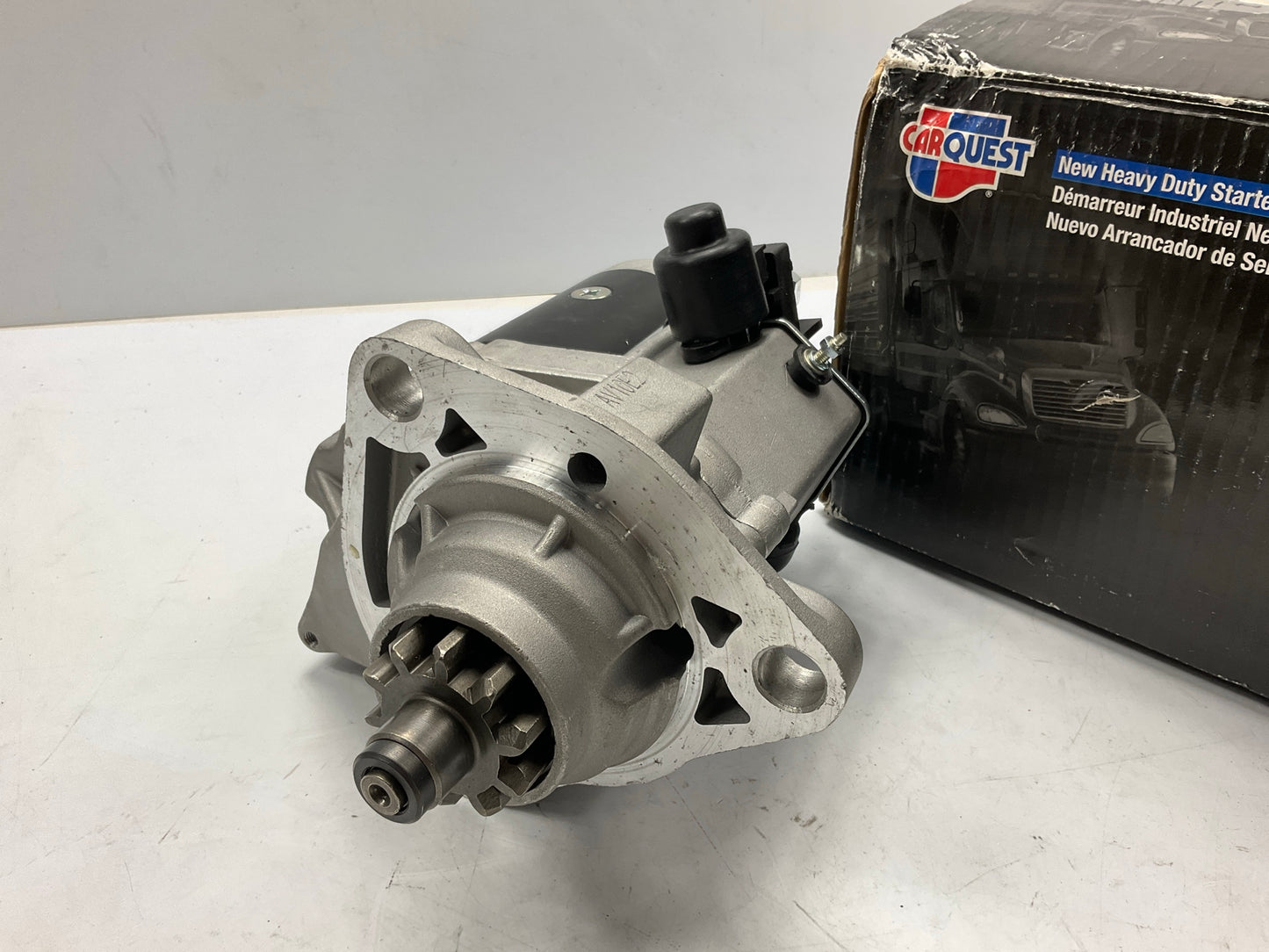 Carquest 72-19502N Starter Motor (5.0KW) For Cummins M11, Detroit 60, Mack E7